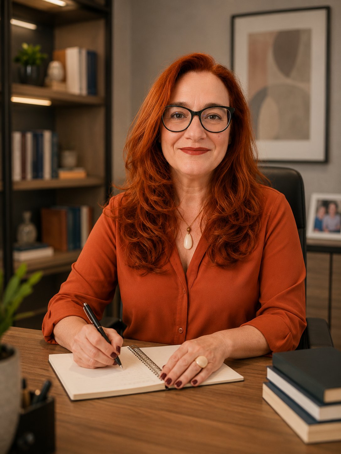 Karina — Fundadora da Perfil Desenvolvimento Humano e Organizacional