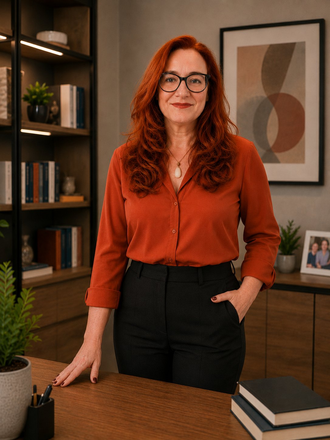 Karina — Perfil Desenvolvimento Humano e Organizacional